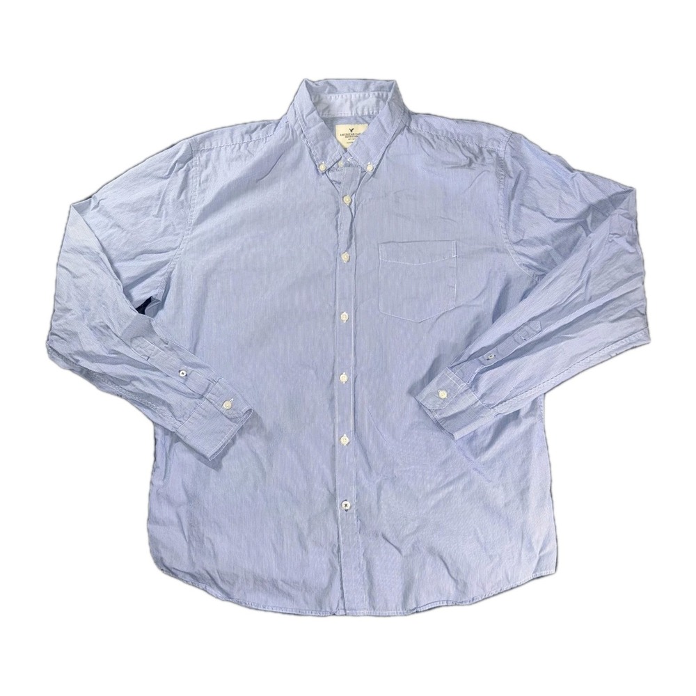American EagleShirt Men's Extra Large Classic Oxford Preppy Button Down Luxury